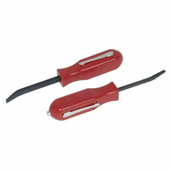 Tool Time Pocket Pry Bars, 2 Piece TO3008052